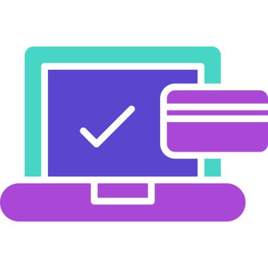 Kontrol listesi. simge basit tasarım