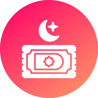 Modern b 'nin vektör illüstrasyonu cami simgesinden yoksun