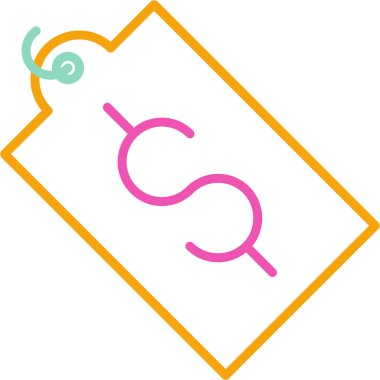 Şirin ve güzel bir bebek oyuncağının vektör çizimi