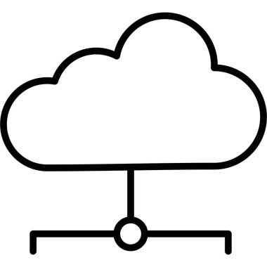 cloud computing vector icon design