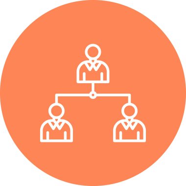 şebeke. Web simgesi basit illüstrasyon