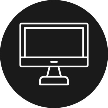 laptop vektör çizim