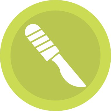 Tek bir izole simgenin vektör illüstrasyonu