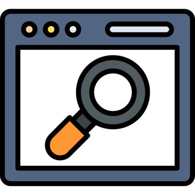 tarayıcı tarayıcı büyütme simgesi