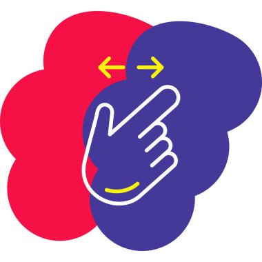 parmak gösterme simgesi