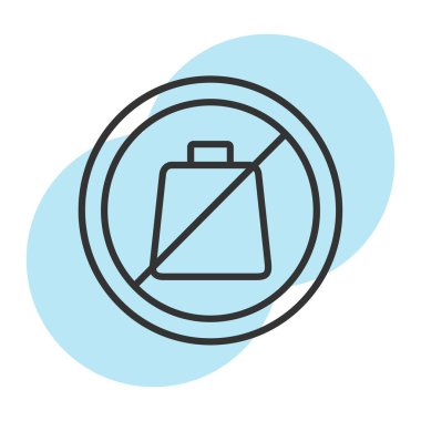 Vektör çizgisi ve pil simgesi tasarımı