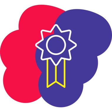 Ödül. Web simgesi basit illüstrasyon