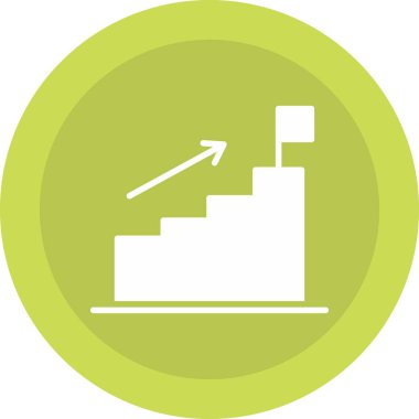 İş simgesinin vektör illüstrasyonu