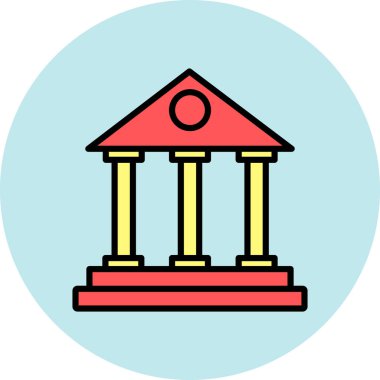 modern simge vektör illüstrasyonu