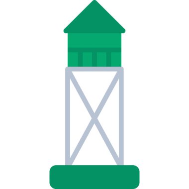 Bina inşaat vektör simgesi