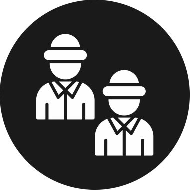 İş adamları vektör illüstrasyonu