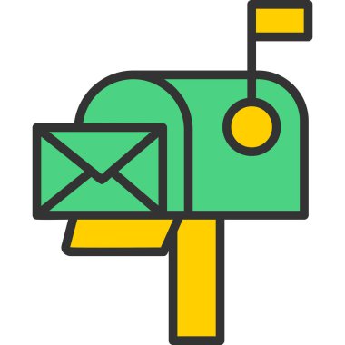 e-posta simgesi doldurulmuş - özet biçimi