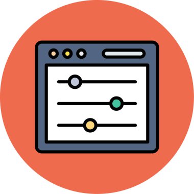 İleti vektör resimli dizüstü bilgisayar