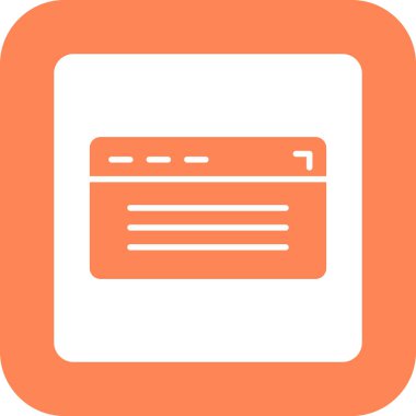 seo ve pazarlama simgesinin vektör illüstrasyonu