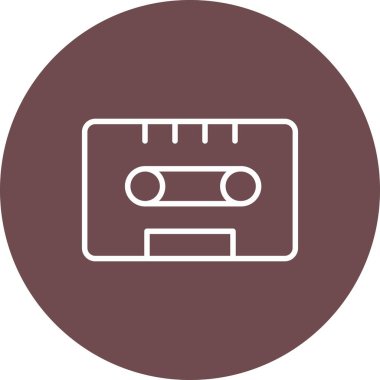 Radyo simgesinin vektör illüstrasyonu