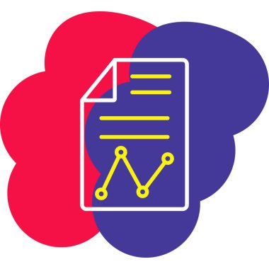 Kolayca düzenleyebilen ve düzenleyebilen Veri Analizi Vektörü simgesi