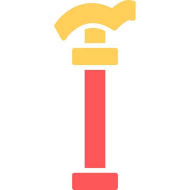 Balta. Web simgesi basit illüstrasyon