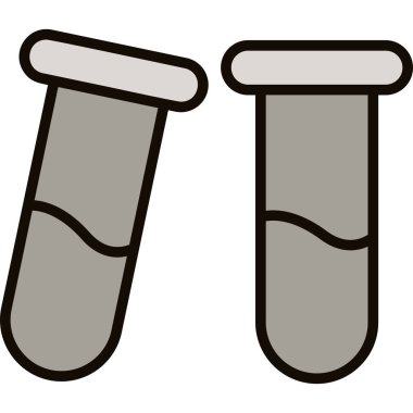 Test tüpü. Basit resimleme