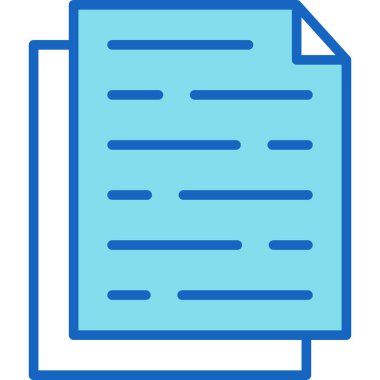 dosya simgesi, vektör illüstrasyonu