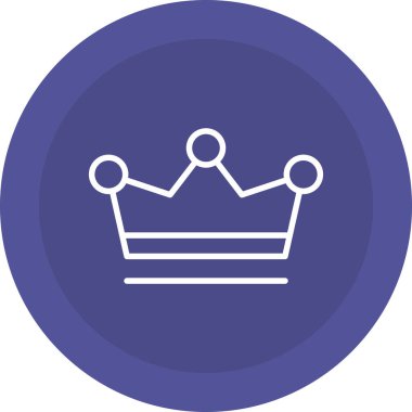 simge vektör çizim Kral