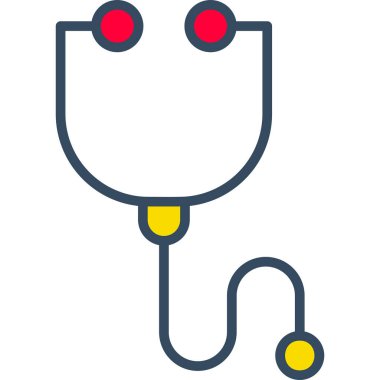 Modern simgenin vektör illüstrasyonu