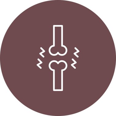 Modern bir simgenin vektör illüstrasyonu