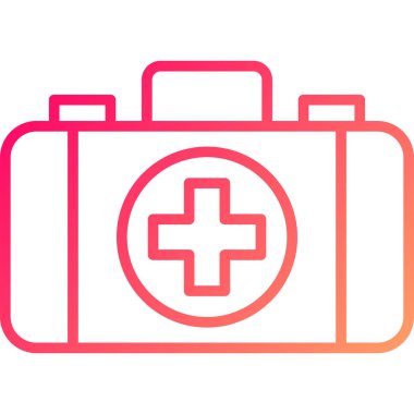 ilk yardım vektör simgesi