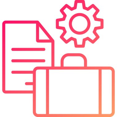 Dosya. Web simgesi basit illüstrasyon