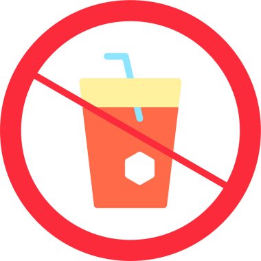 İçki yok. Web simgesi