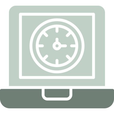 İnternet vektör simgesi modern basit vektör illüstrasyonu