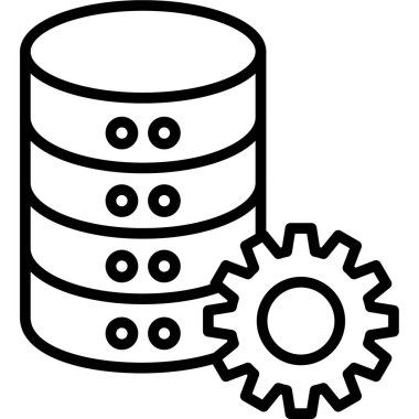 veri veritabanı simgesi