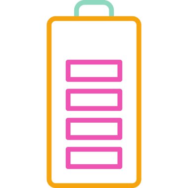 Liste. Web simgesi basit illüstrasyon