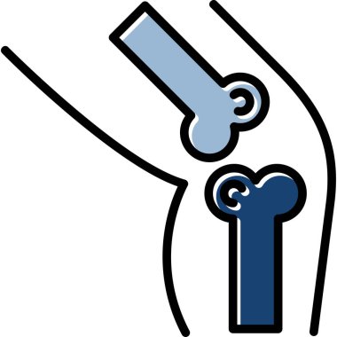 El ele tutuşan anahtar simgesi - taslak biçimi