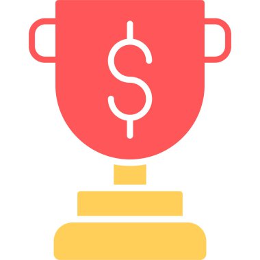 Bardak. Web simgesi basit illüstrasyon