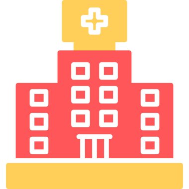 tıbbi simge vektör illüstrasyonu