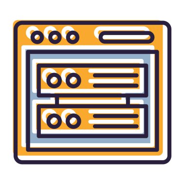 Web sayfası renk simgesi