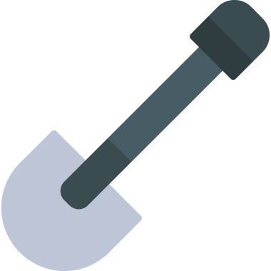 Çekiç. Web simgesi basit illüstrasyon