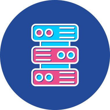 Modern b 'nin vektör illüstrasyonu eksik simgesi