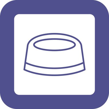 Bir şapka illüstrasyonu