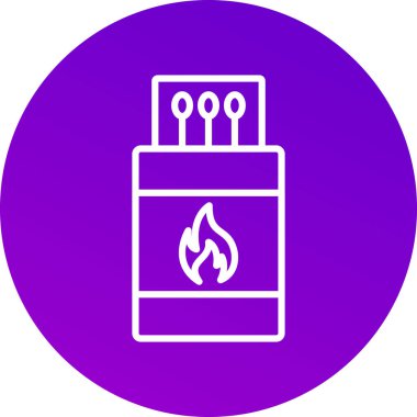 ateş alev ikonu vektör illüstrasyonuName