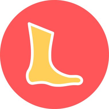 Modern simgenin vektör illüstrasyonu