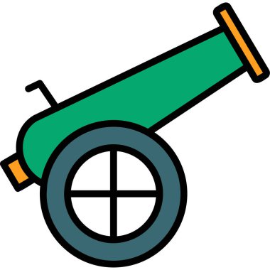 Top simgesi. Web için top vektör simgelerinin özet çizimi