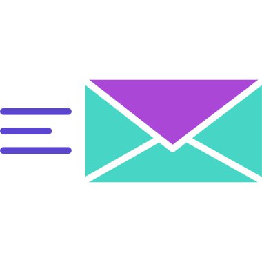 İleti simgesi içeren zarf