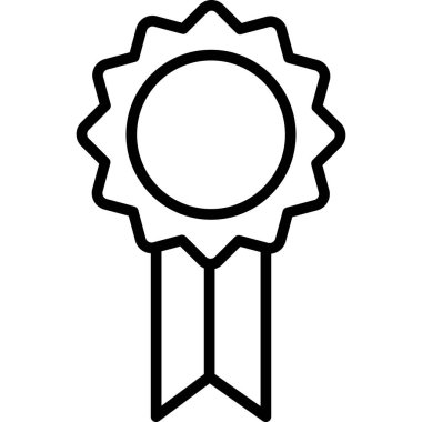 ödül simgesi vektör illüstrasyonu