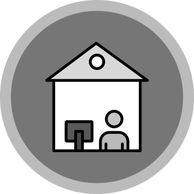 Kişisel ve ticari kullanım için vektör simgesi