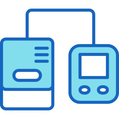 Seyahat simgesinin vektör illüstrasyonu