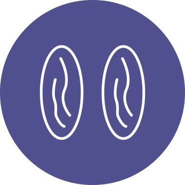 Gıda simgesinin vektör illüstrasyonu