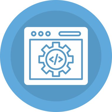 Simgeyi ayarlamanın vektör illüstrasyonu