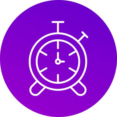 pusula vektör simgesini modern illüstrasyon