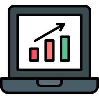grafik simgesi, vektör illüstrasyonu